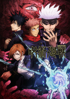 an anime image of Jujutsu Kaisen
