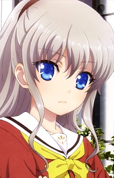 an anime image of Nao Tomori