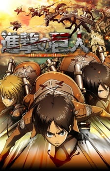 an anime image of Shingeki no Kyojin