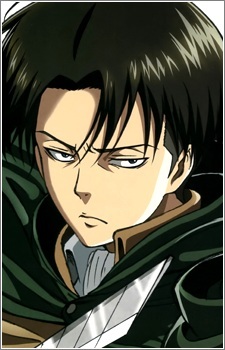 an anime image of Levi