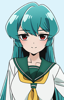 an anime image of Sayo Minakami