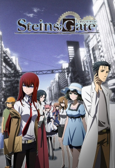 an anime image of Steins;Gate
