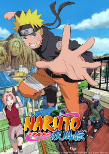 an anime image of Naruto: Shippuuden
