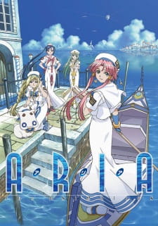 an anime image of Aria the Animation