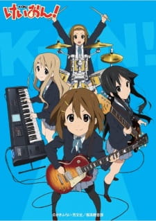 an anime image of K-On!