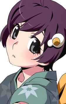 an anime image of Tsukihi Araragi