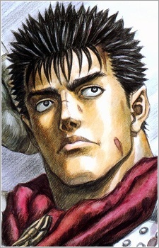 an anime image of Guts