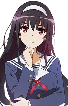 an anime image of Utaha Kasumigaoka