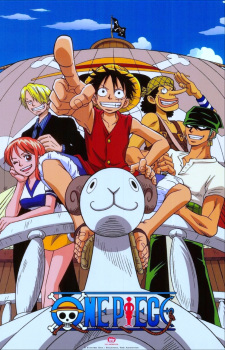 an anime image of One Piece