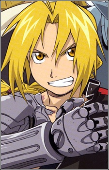 an anime image of Edward Elric