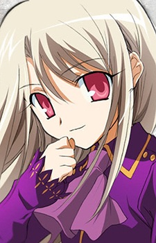 an anime image of Illyasviel von Einzbern
