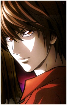 an anime image of Light Yagami