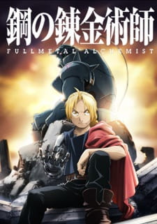 an anime image of Fullmetal Alchemist: Brotherhood