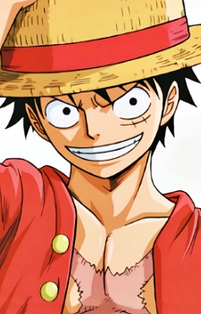 an anime image of Luffy Monkey D.