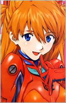 an anime image of Asuka Langley Souryuu